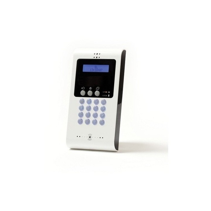 Clavier LCD 2WAY radio 868 Mhz avec report d’information