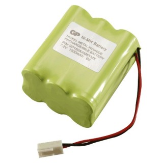 Pack Batterie 7,2V 1,5Ah Lithium Pour Centrale Infinite