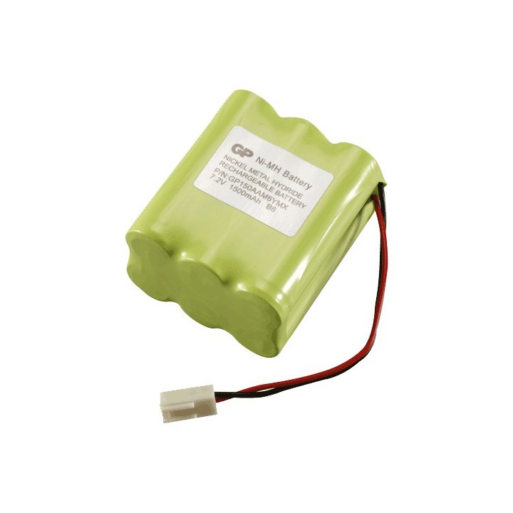 Pack Batterie 7,2V 1,5Ah Lithium Pour Centrale Infinite