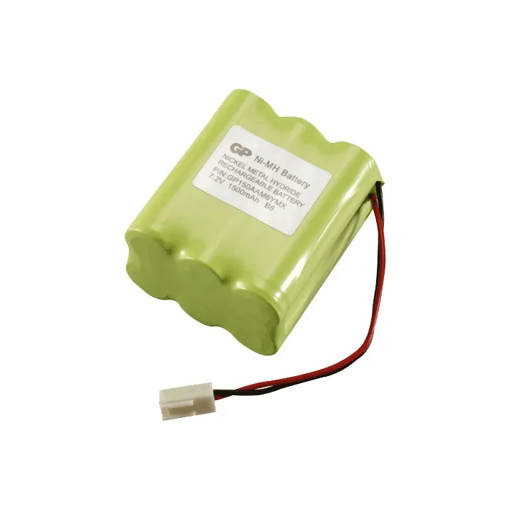 Pack Batterie 7,2V 1,5Ah Lithium Pour Centrale Infinite