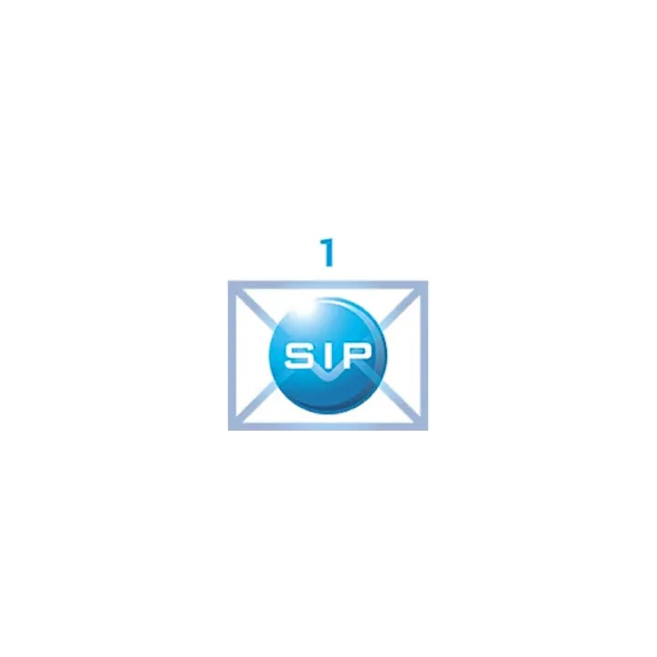 1 extension SIP ( HORS packs ci-dessus)