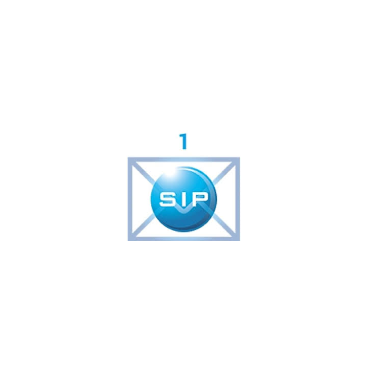 1 extension SIP supplémentaire(uniquement avec 7 packs ci-dessus