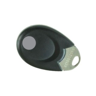 BADGE KCP8000 AVEC PASTILLE DE COULEUR GRIS*