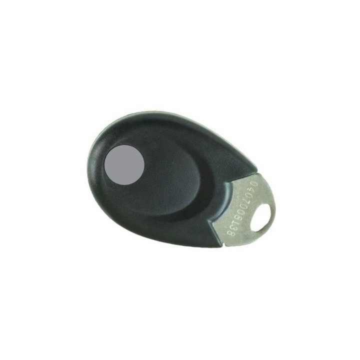 BADGE KCP8000 AVEC PASTILLE DE COULEUR GRIS*