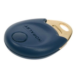 (REMPL KCP3-B)-Clé de proximité bleue, 125 Khz codée. Code site :