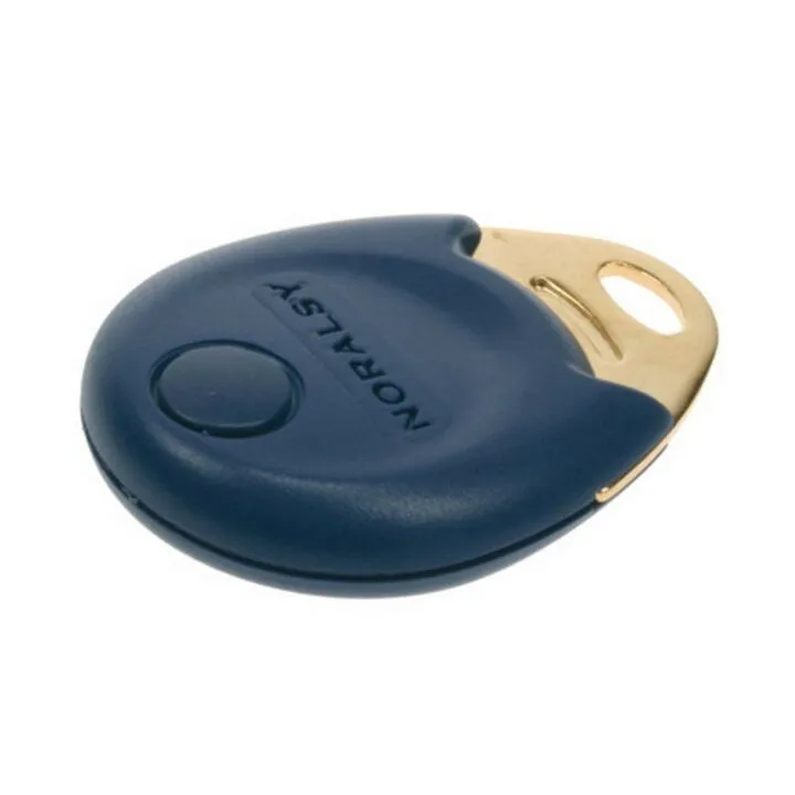 Badge De Proximité Bleue, 125 Khz Codée Code Site :
