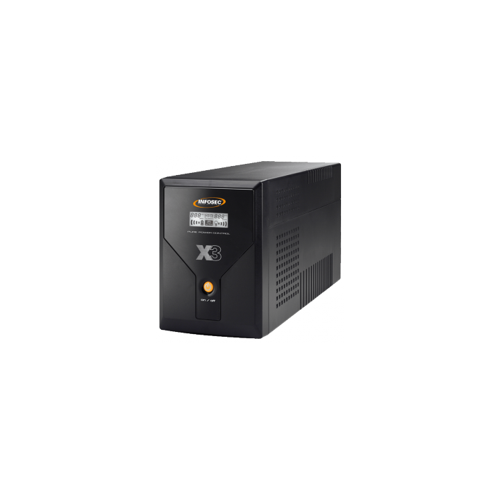 Onduleur Gamme X3 1600Fr/Schuko