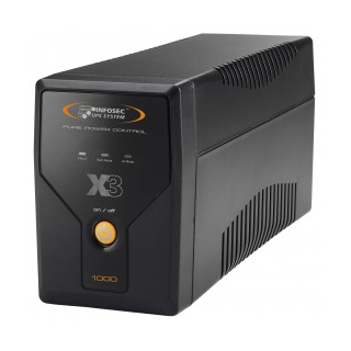 Onduleur Gamme X3 1000Fr/Schuko