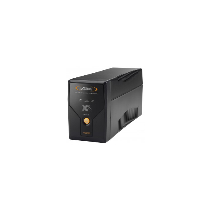 Onduleur Gamme X3 1000Fr/Schuko