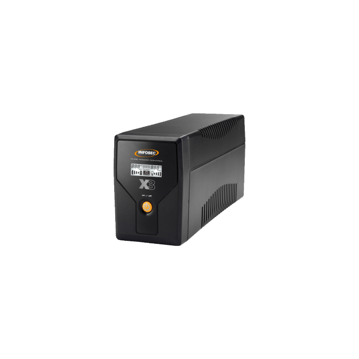 Onduleur Gamme X3 650Fr/Schuko