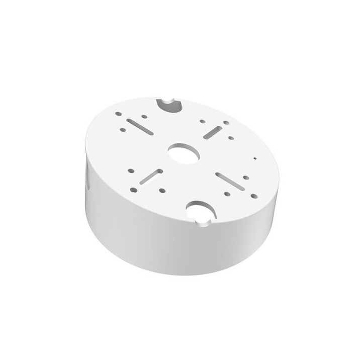 Support Plafond Incliné – Aluminium, Finition Blanche Hikvision