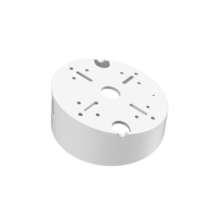 Support Plafond Incliné – Aluminium, Finition Blanche Hikvision