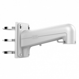 Ds-1604Zj-Pole-P Support Poteau Ptz Gris 355.5Mm