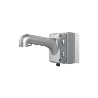 DS-1604ZJ-Corner-P support angle PTZ gris  206.8×261.8×465mm