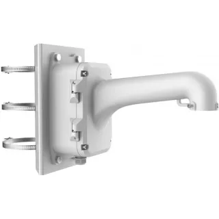 Ds-1604Zj-Box-Pole Support Poteau Avec Boîte De Jonction Ptz