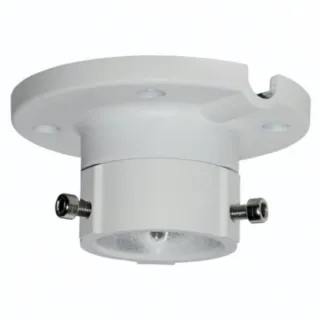 Support Encastré Plafond En Alliage D’Aluminium Pour Caméra Speed Dome, Finition Blanche Hikvision