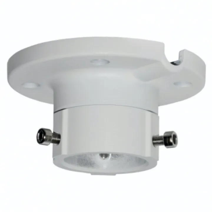 Support Encastré Plafond En Alliage D’Aluminium Pour Caméra Speed Dome, Finition Blanche Hikvision