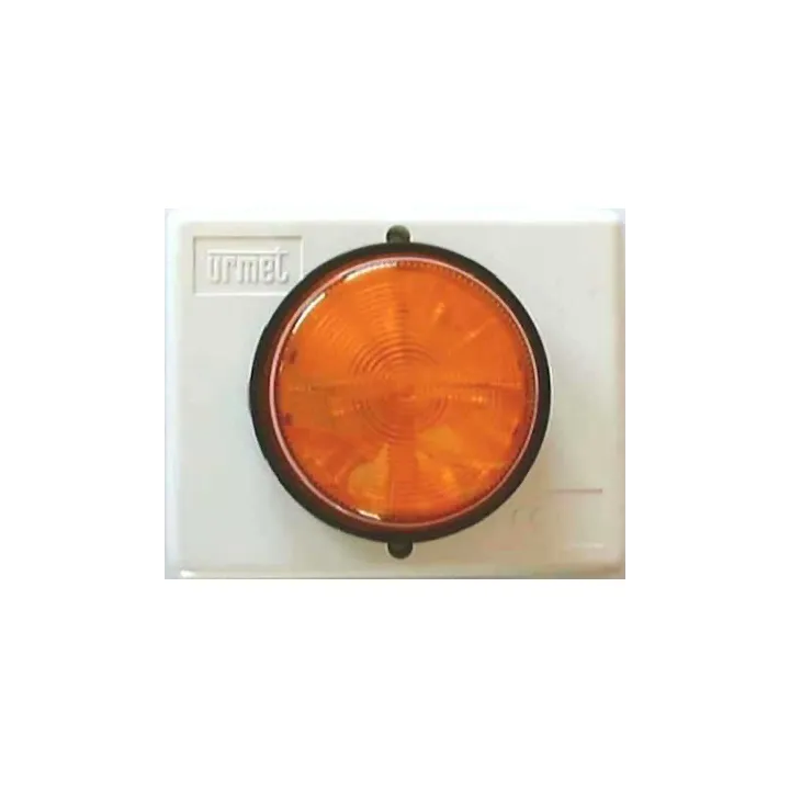 Touche Metal Pour Plaque 655 pour systèmes URMET