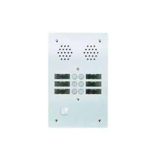 Plaque A.V Alu 6Mm 2R 06Bp