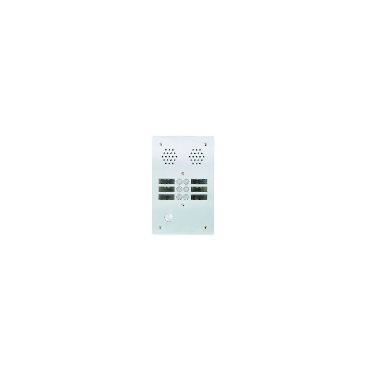 Plaque A.V Alu 6Mm 2R 06Bp