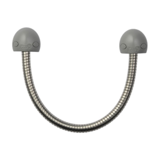 FLEXIBLE PORTE INOX 30 CM-MÉTAL(*)