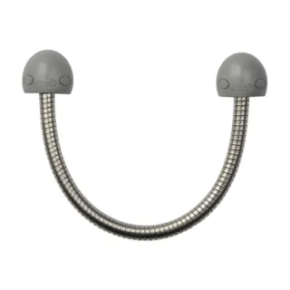 Flexible De Porte En Inox - 30Cm - Peinture Ral Gris
