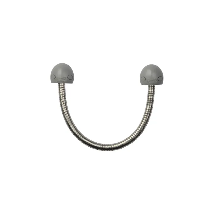 Flexible De Porte En Inox - 30Cm - Peinture Ral Gris