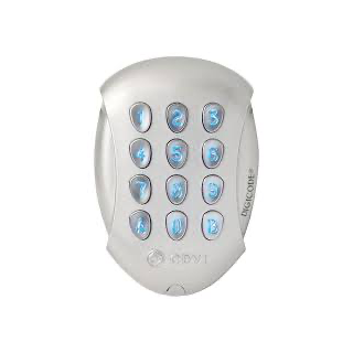 Digicode® alliage d’aluminium-3 relais-Bluetooth(*)
