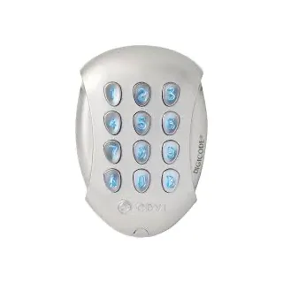 Clavier Codé Digicode® Bluetooth Rétro-Éclairé 3 Relais Déporté 100 Codes 12/24V