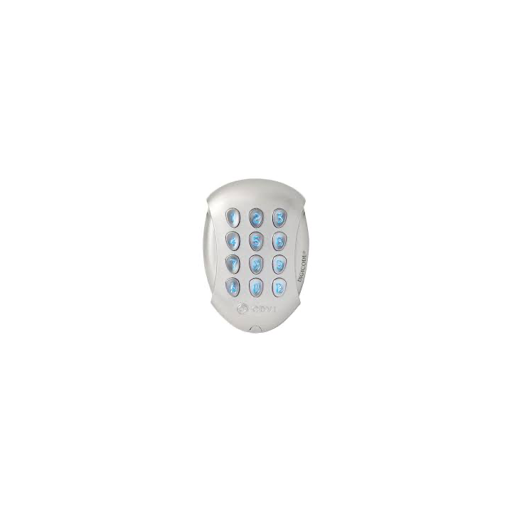 Digicode® alliage d’aluminium-3 relais-Bluetooth(*)