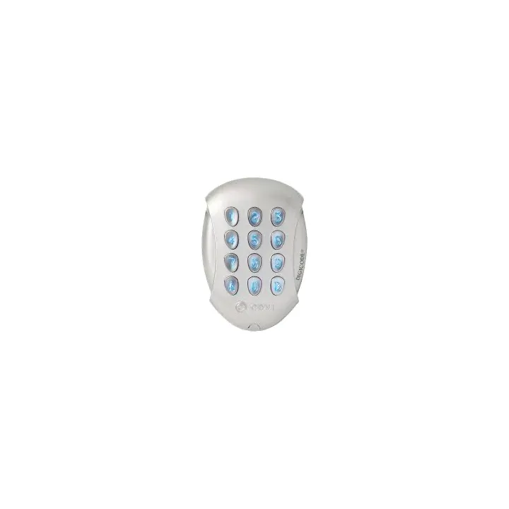 Clavier Codé Digicode® Bluetooth Rétro-Éclairé 3 Relais Déporté 100 Codes 12/24V