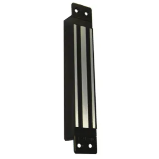 Ventouse Magnétique Fine 35Mm 300Kg Encastrée 12/24Vdc + Signal - Nfs 61937