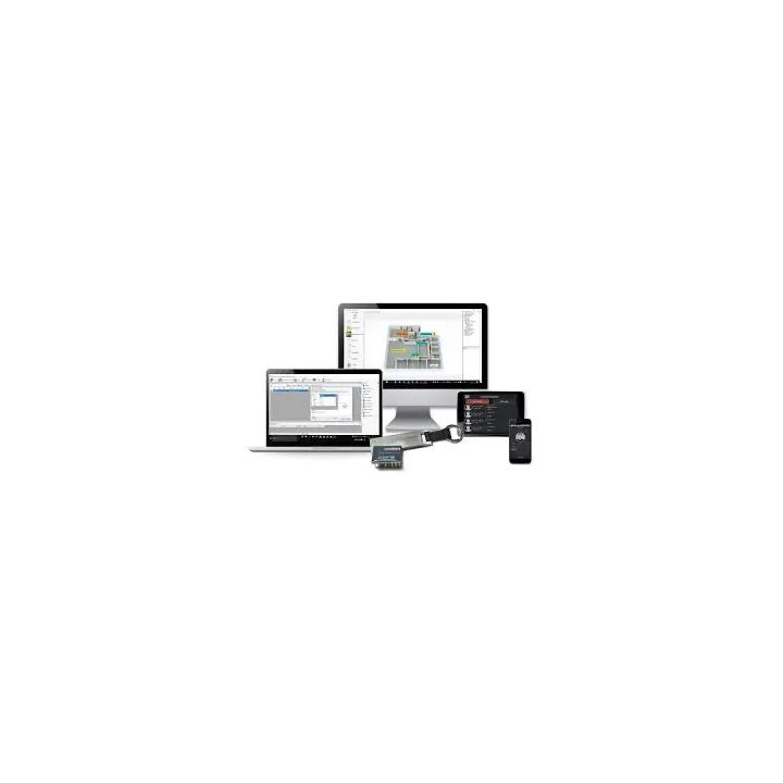 Rempl Visor-Soft Logic Contrôle D'Accès, Vidéo/Intrus4 Lect Max