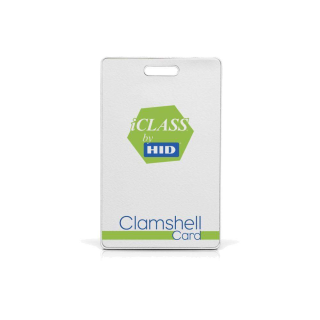 badge Hid Iclass 2K-Format Vauban System Clamshell-13,56Mhz-Non