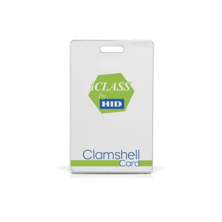 badge Hid Iclass 2K-Format Vauban System Clamshell-13,56Mhz-Non
