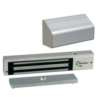 Ventouse Électromagnétique Applique 300 Dan 24-48V Dc+ Ctc
