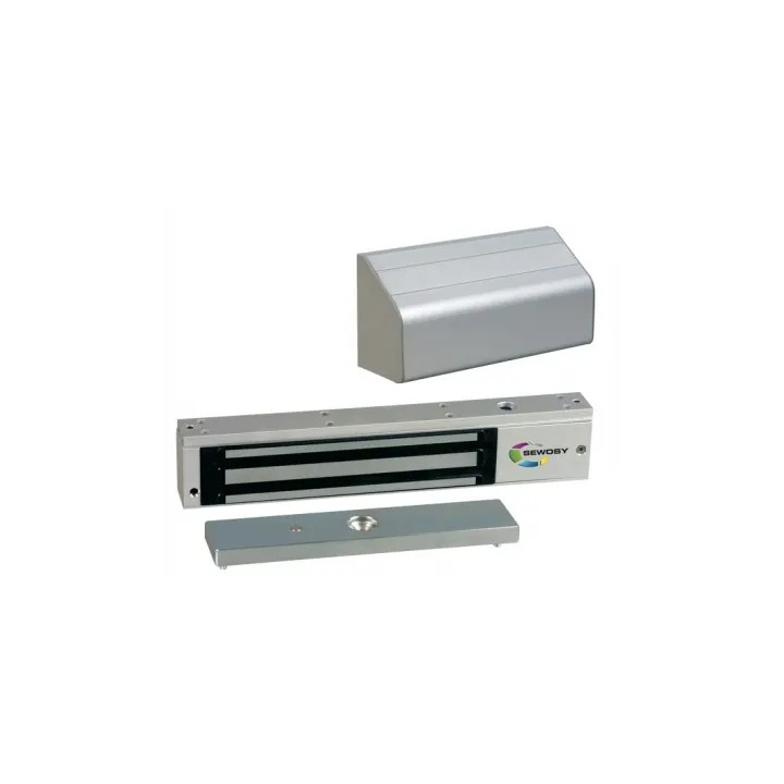 Ventouse Électromagnétique Applique 300 Dan 24-48V Dc+ Ctc