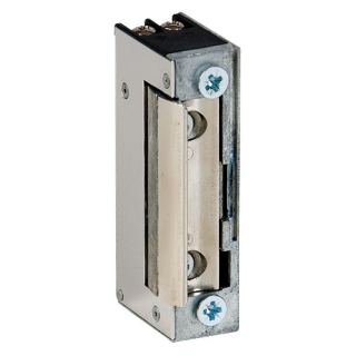 Gâche électrique 1 ROUREG étroite 8/12V AC/DC