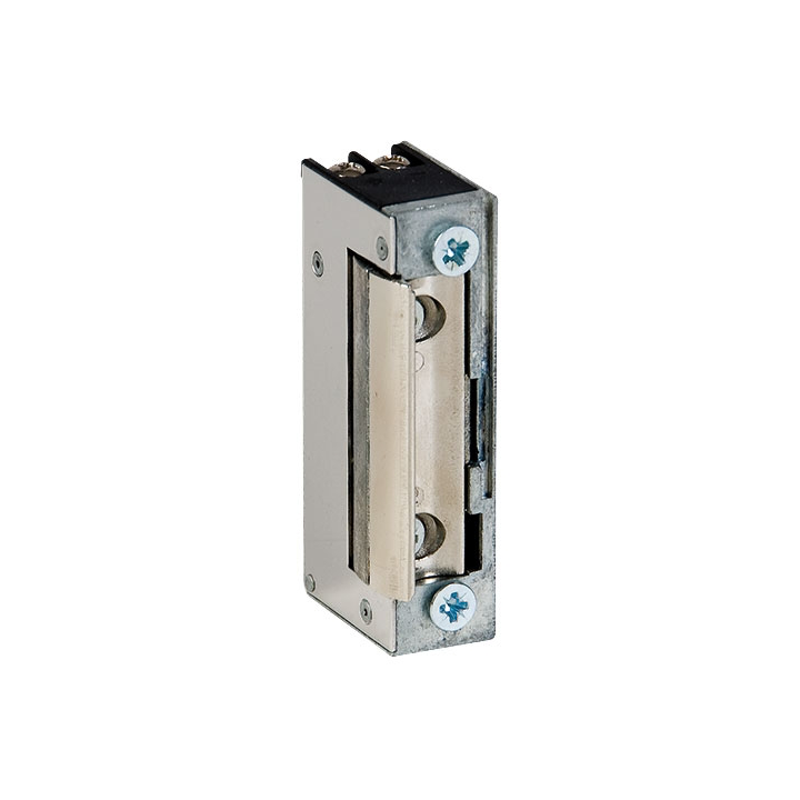 Gâche électrique 1 ROUREG étroite 8/12V AC/DC