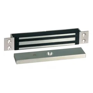 Ventouse Électromagnétique À Encastrer 300 Dan 12-24V Dc