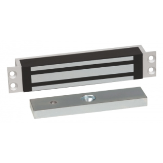 Ventouse Électromagnétique À Encaster 150 Dan 12-24V Dc + Ctc