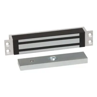 Ventouse Électromagnétique À Encaster 150 Dan 12-24V Dc + Ctc