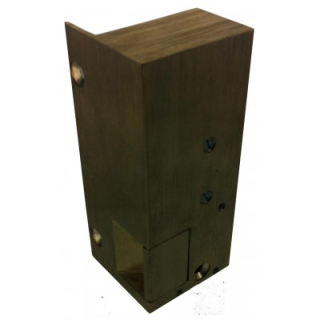 Gâche n° 15 droite tirant 30 électro inversé 12 V CC