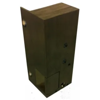 Gâche N° 15 Droite Tirant 30 Électro Inversé 12 V Cc