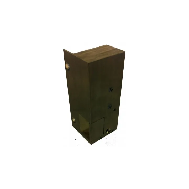 Gâche N° 15 Droite Tirant 30 Électro Inversé 12 V Cc