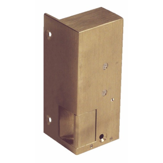 Gâche N° 15 Droite Tirant 30 Impulsion 12 V Ac/Dc