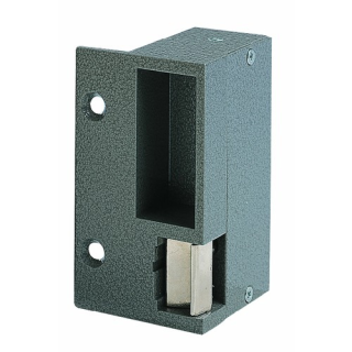 Gâche applique 90 droite tirant impulsion 24 V AC/DC