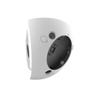 Support D’Angle Blanc Pour Caméra Dôme – Aluminium Et Plastique