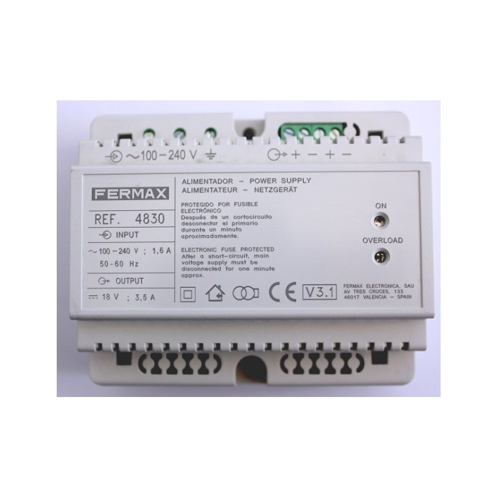 Alimentation 18Vdc/3,5A