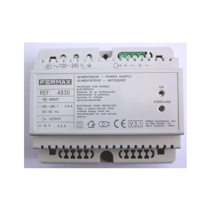 Alimentation 18Vdc/3,5A